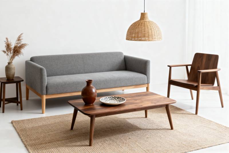 简约客厅布置图片