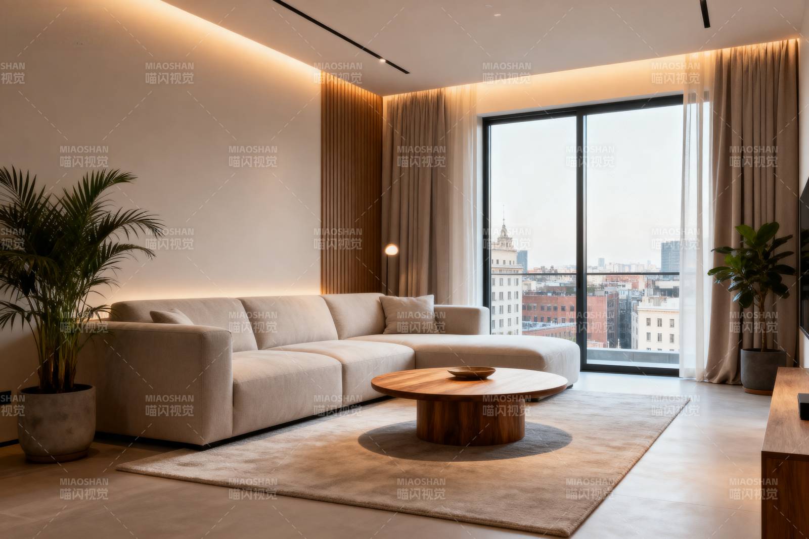 现代简约客厅设计图片