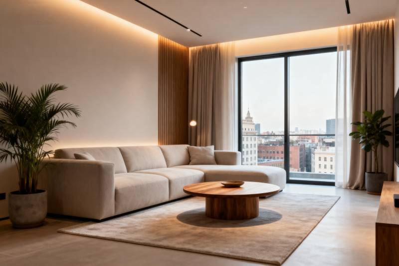 现代简约客厅设计图片