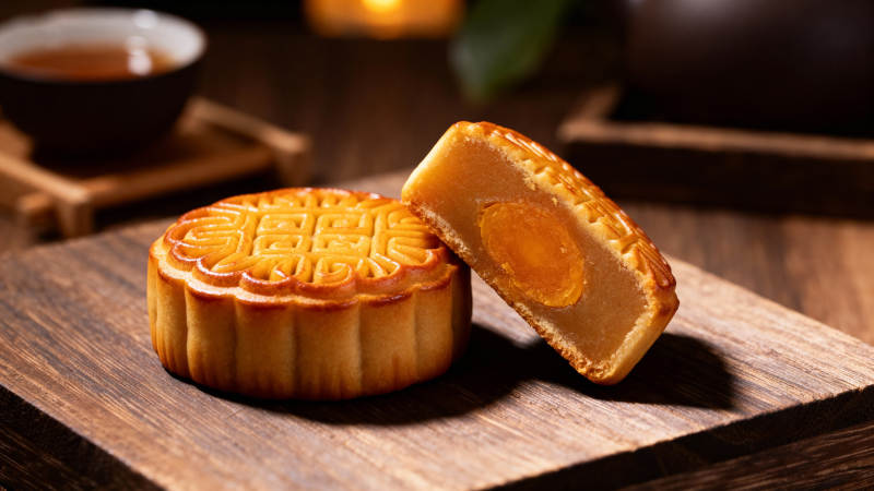 中秋月饼 香甜诱人图片