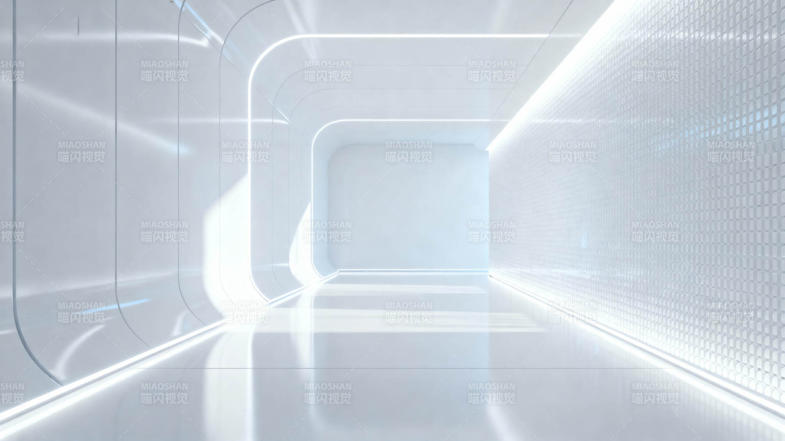 未来科技走廊图片