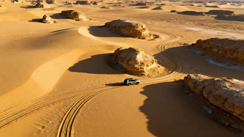 沙漠越野探险图片