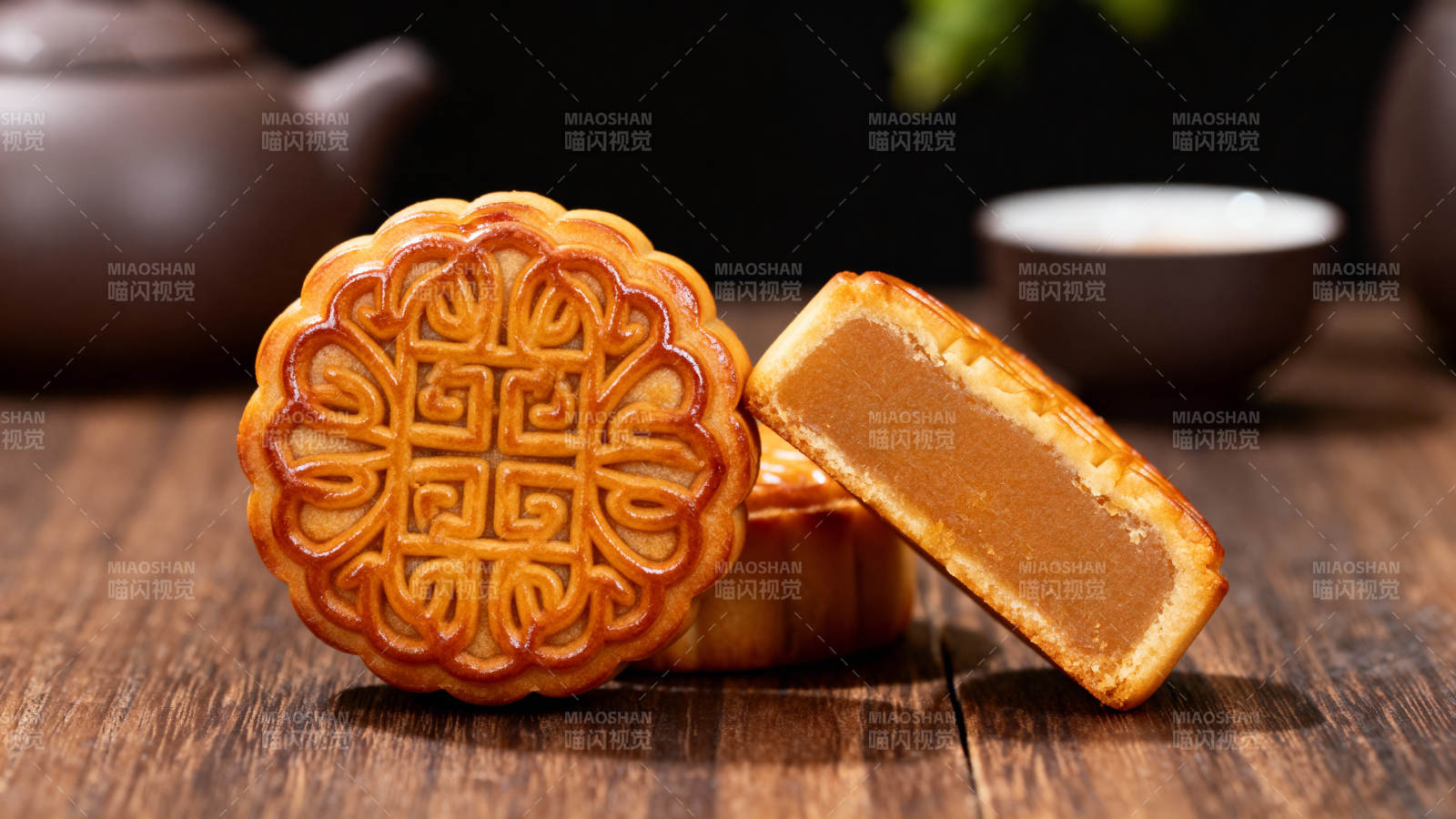 中秋月饼 香甜可口图片