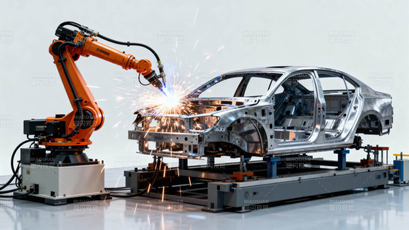 智能焊接汽车制造图片
