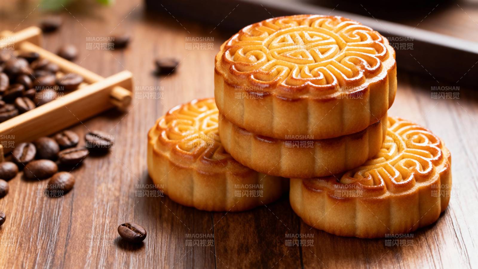 金秋月饼香满溢图片