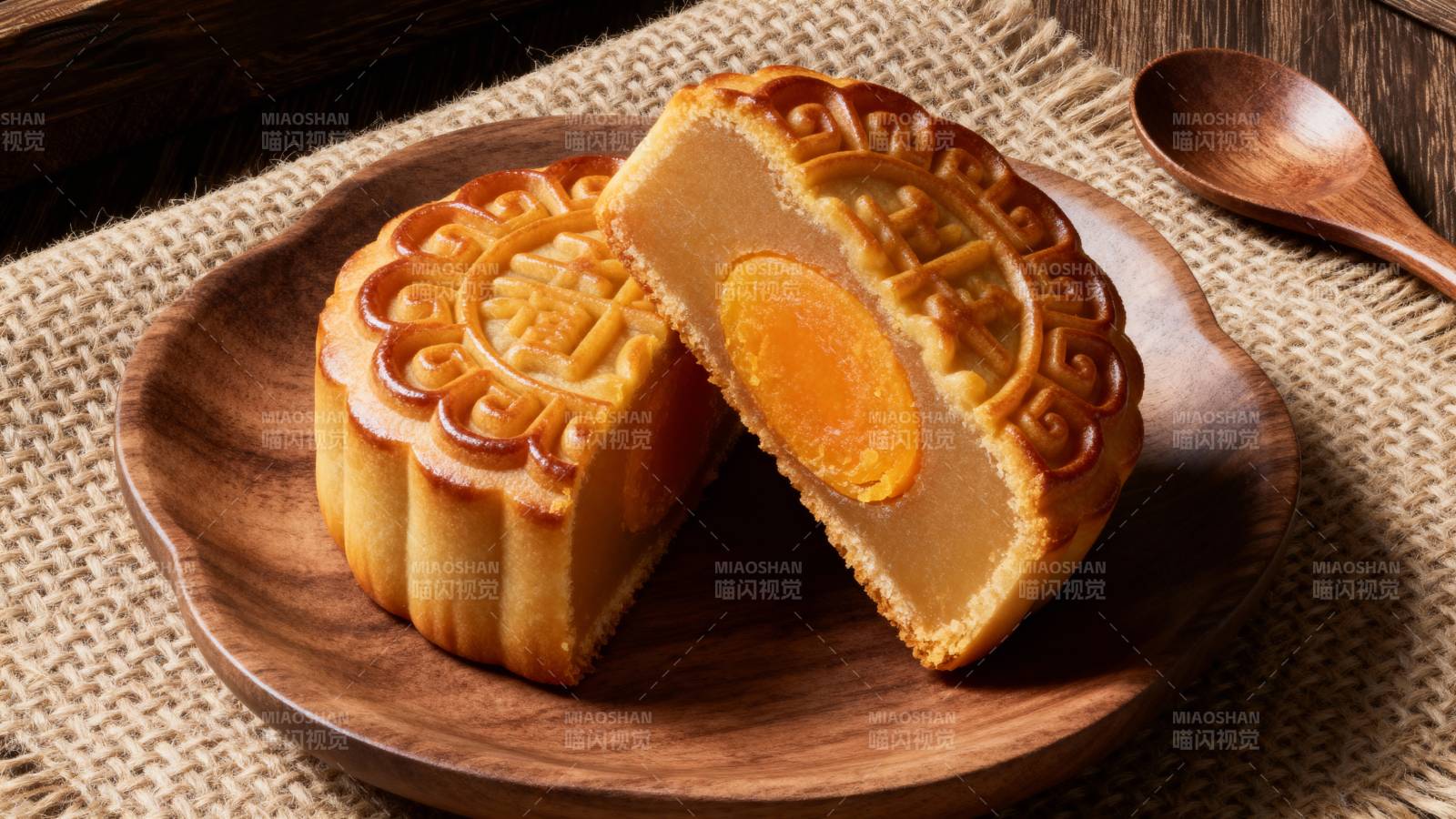 中秋月饼 香甜诱人图片