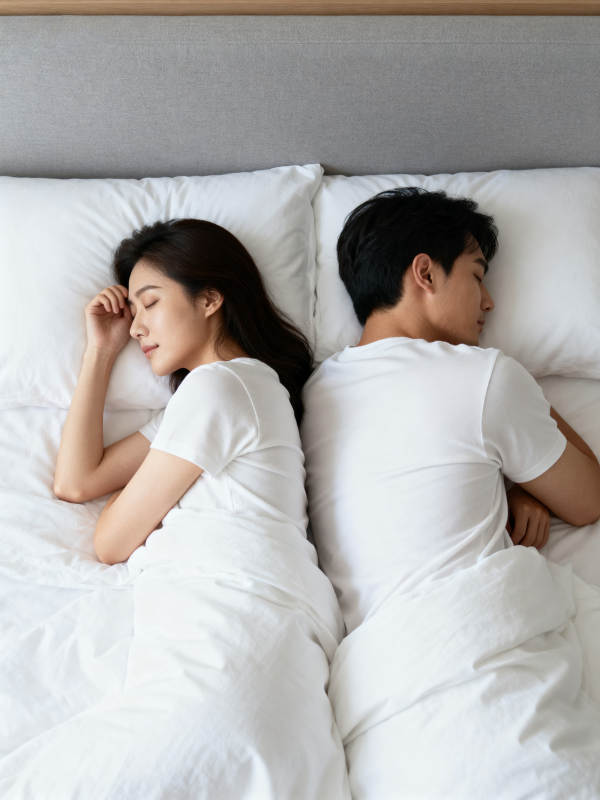 背对背的恋人图片