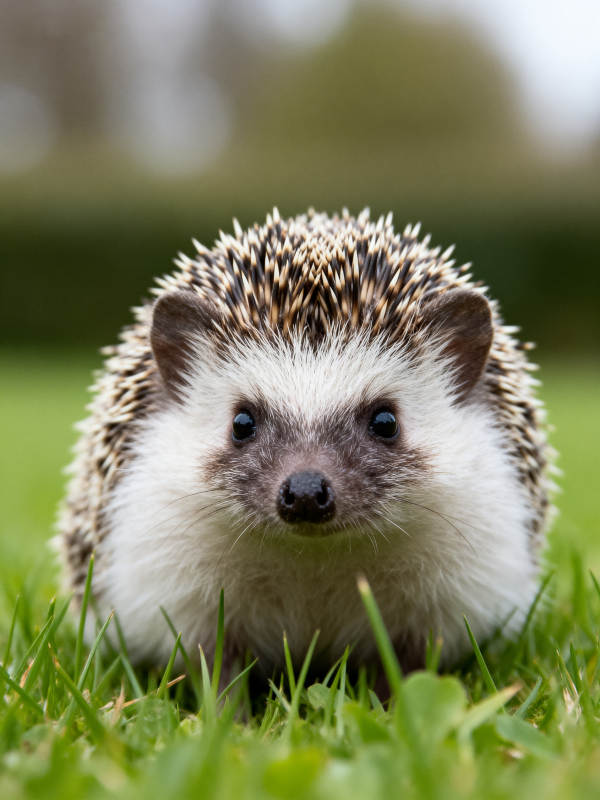 可爱小刺猬图片