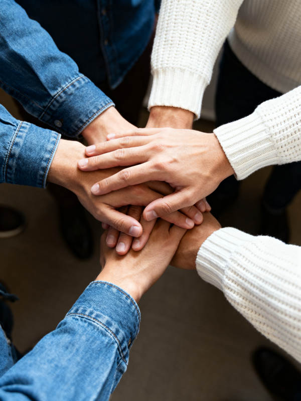 团结一心 携手共进图片