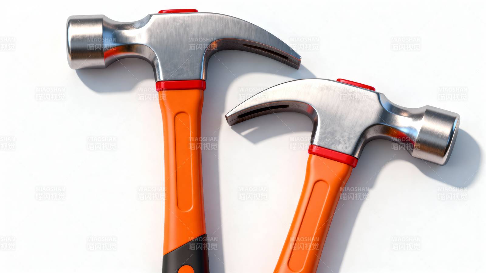 双锤并列展示图片