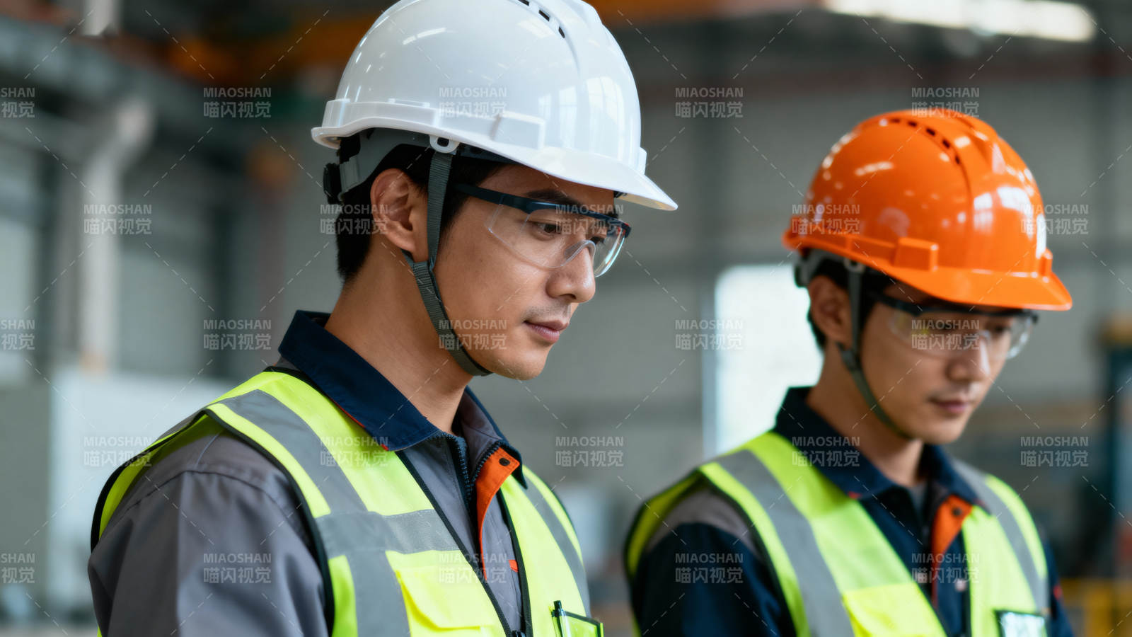 工地上的安全守护者图片