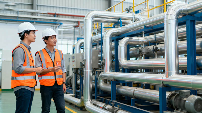 工厂巡检现场图片