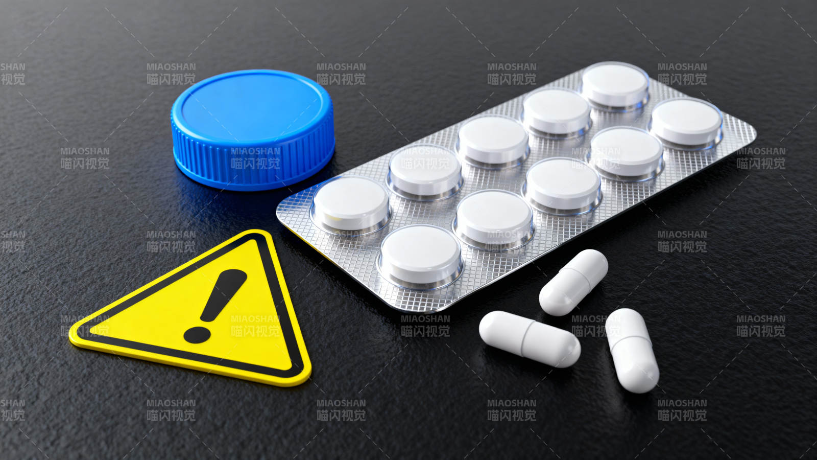 药品警示图片