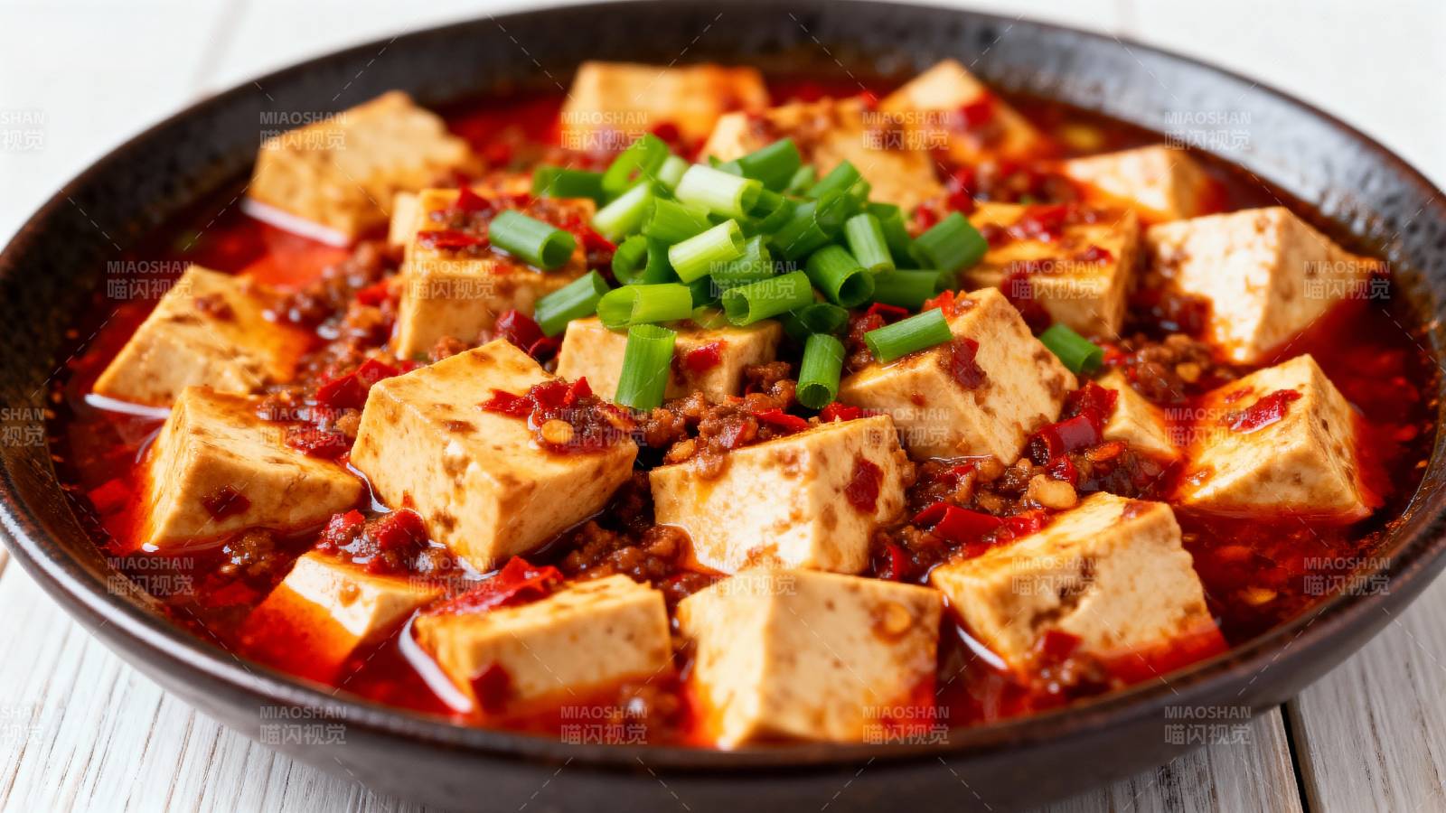 麻婆豆腐图片