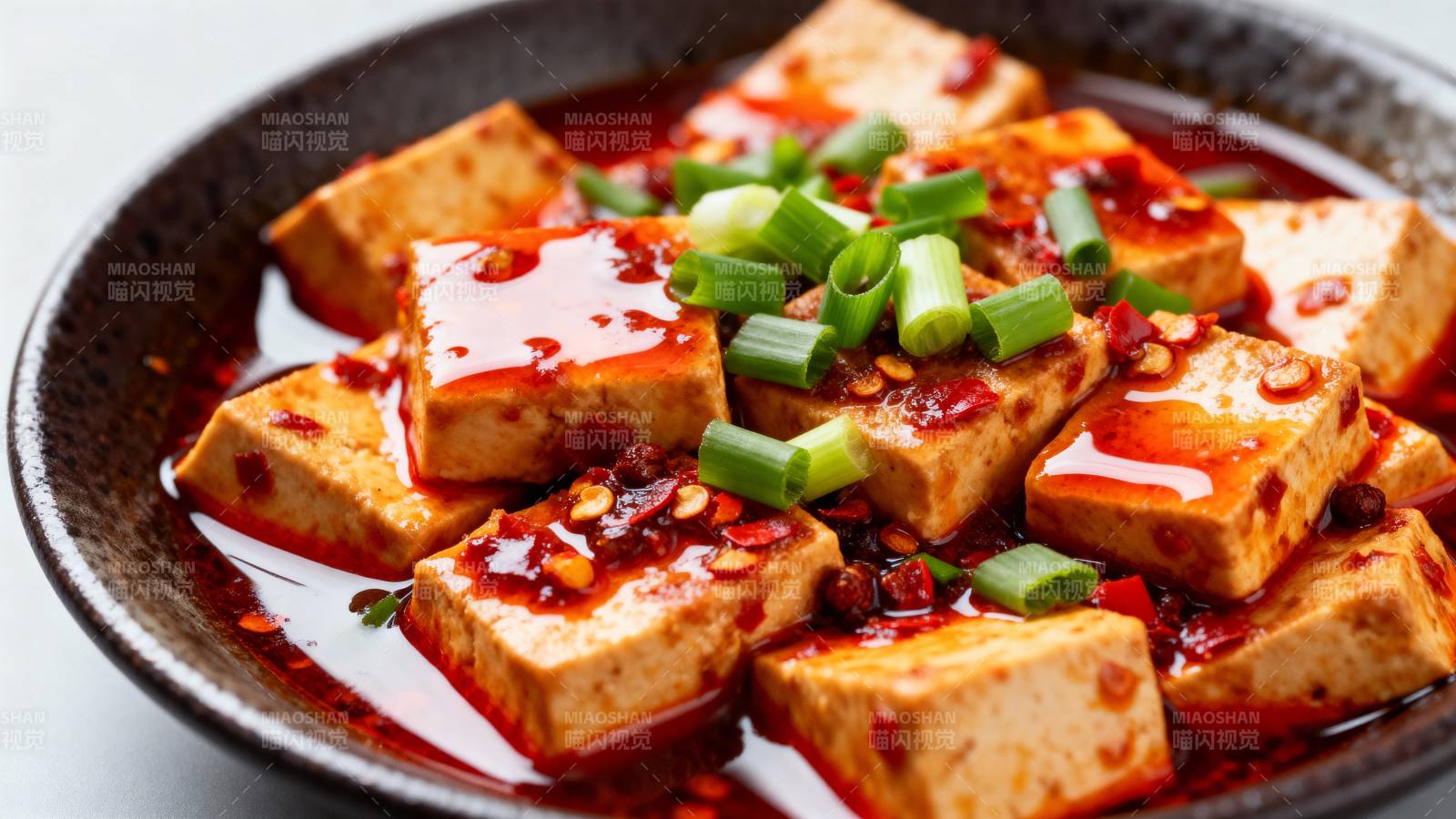 麻婆豆腐图片
