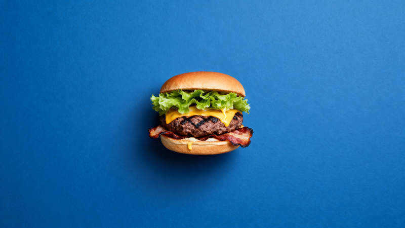 美味汉堡 诱人美味图片