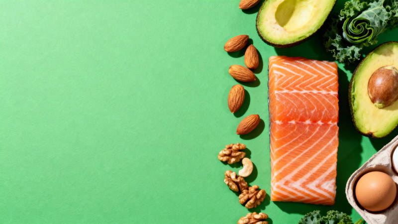 健康食材拼盘图片