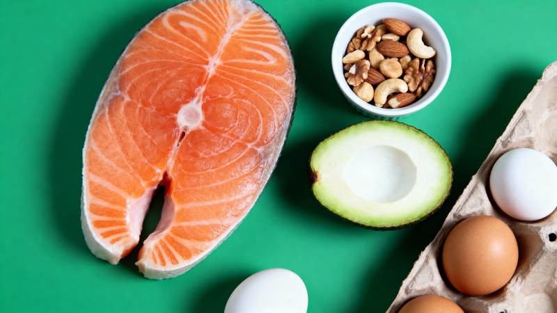 健康食材组合图片