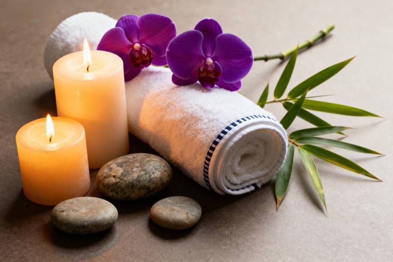 静谧禅意SPA时光图片