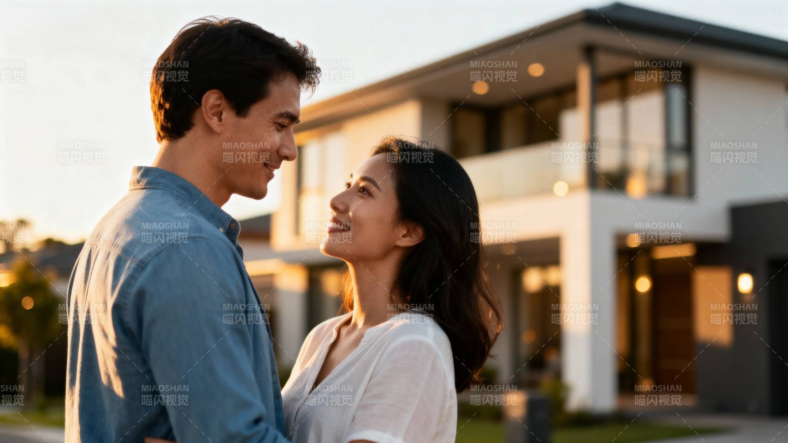 爱在新居前图片