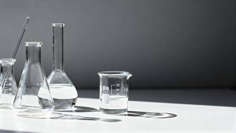 实验室玻璃器皿图片