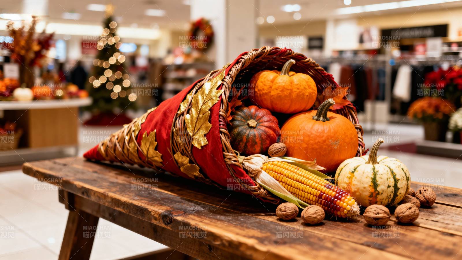 秋日丰收装饰图片