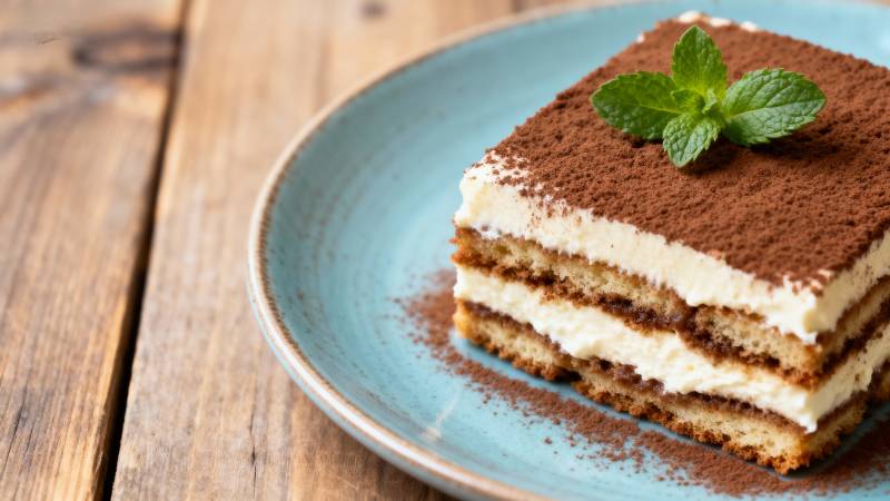 提拉米苏甜点图片