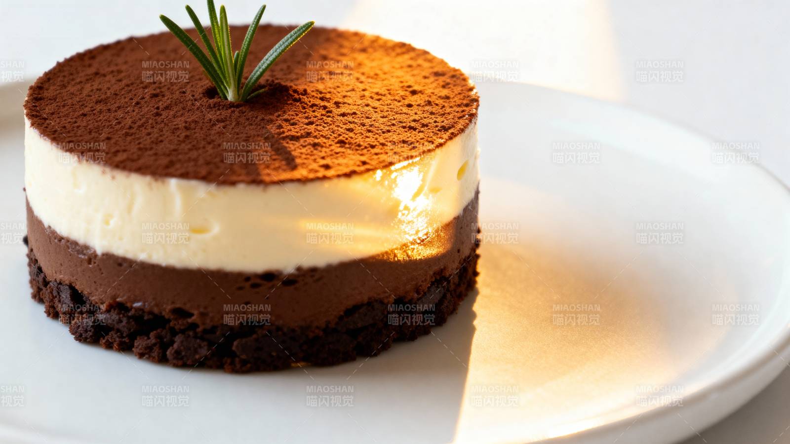 巧克力慕斯蛋糕图片