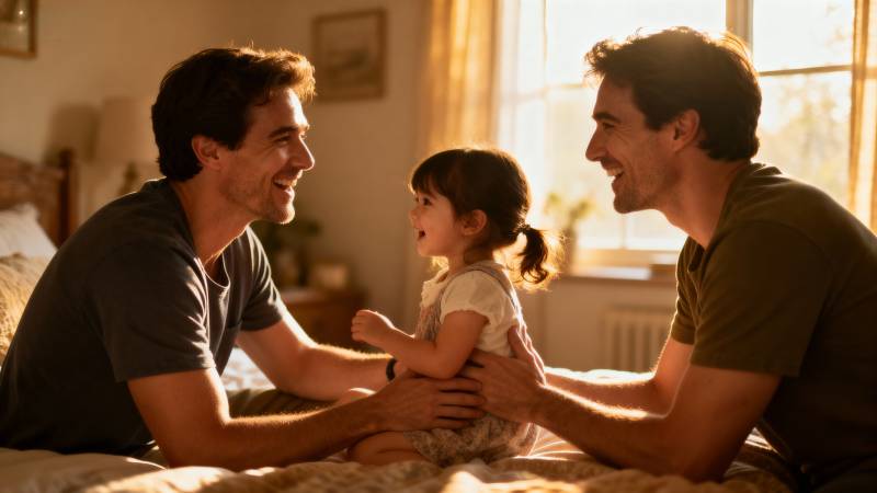 温馨家庭时光图片