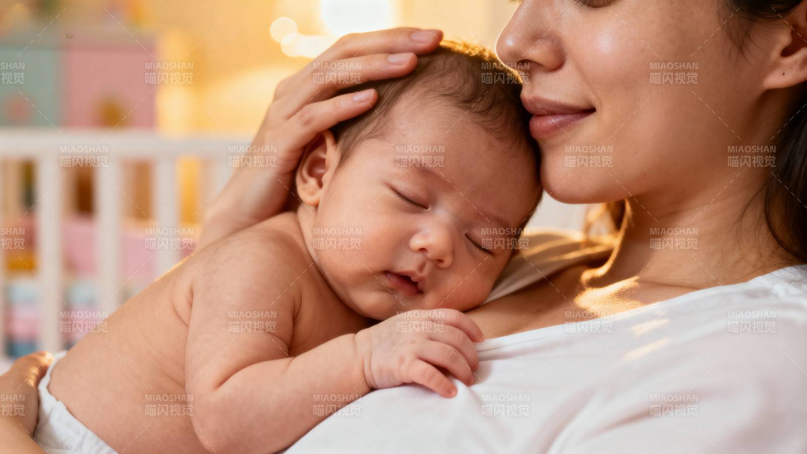 母爱温馨时刻图片