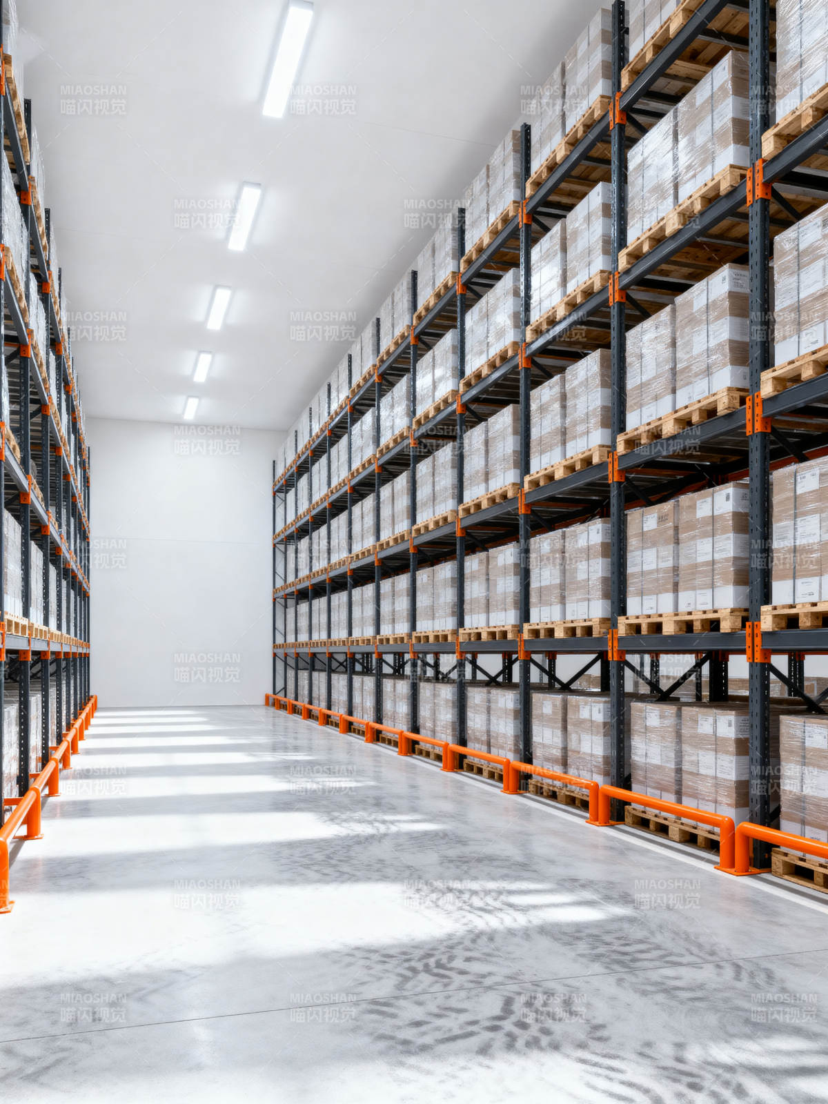 现代化仓储空间图片