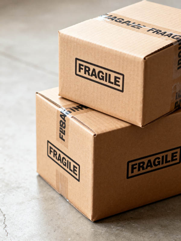易碎品包装箱图片