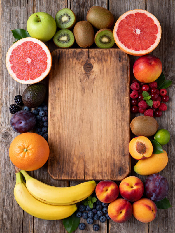 缤纷水果拼盘图片