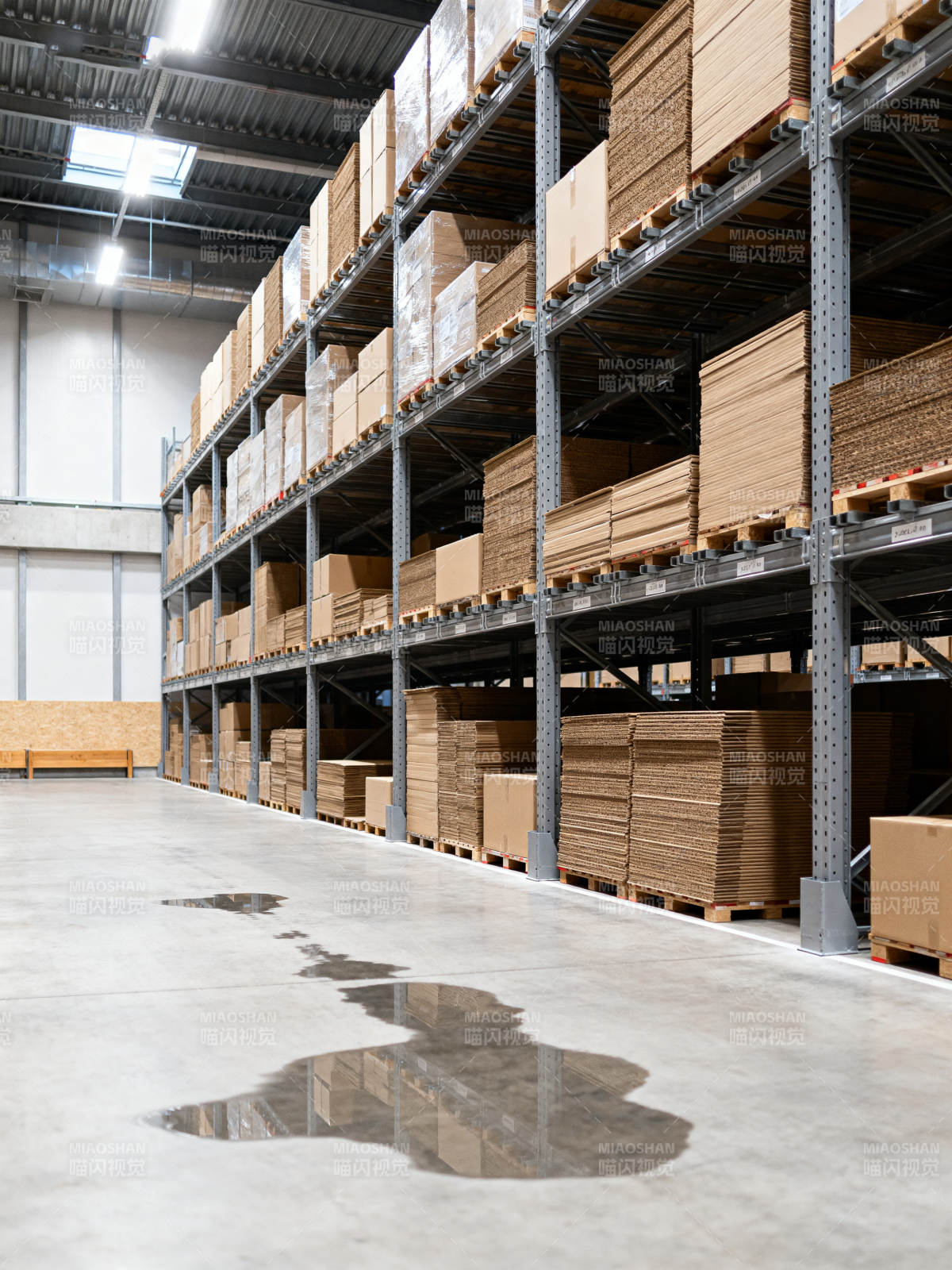 仓库积水隐患图片