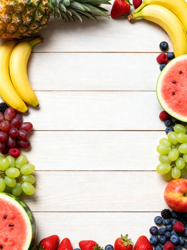 缤纷水果拼盘图片