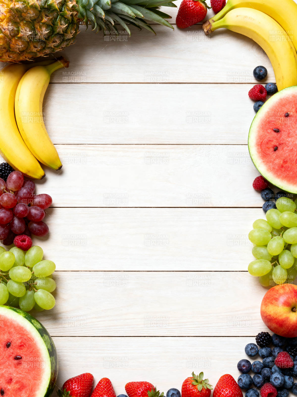 缤纷水果拼盘图片