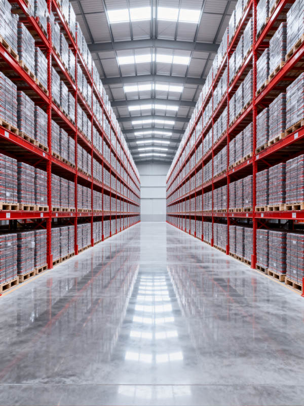 现代化仓储通道图片
