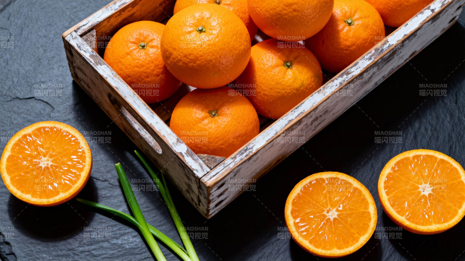 橙香满溢 清新自然图片