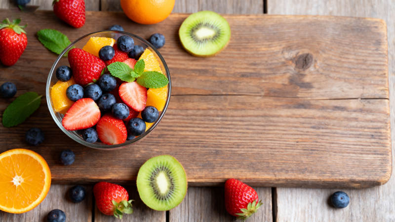 缤纷水果拼盘图片