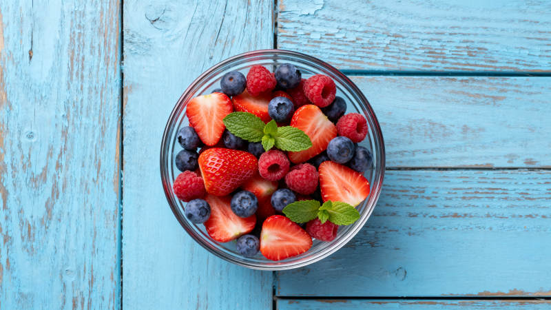 缤纷水果拼盘图片