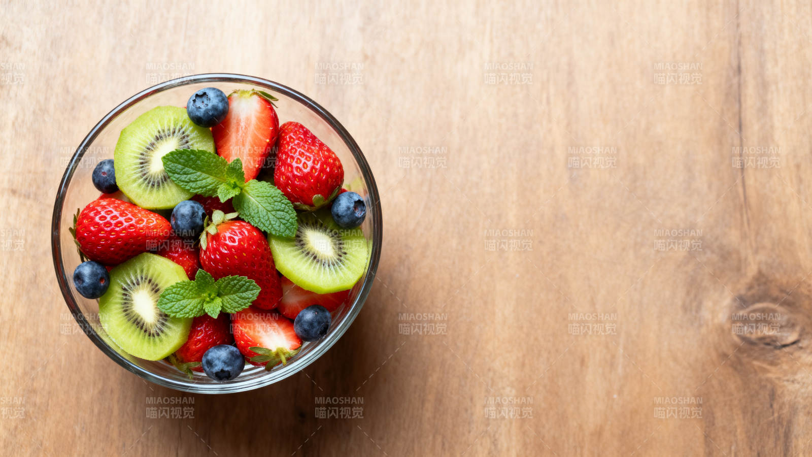 缤纷水果拼盘图片