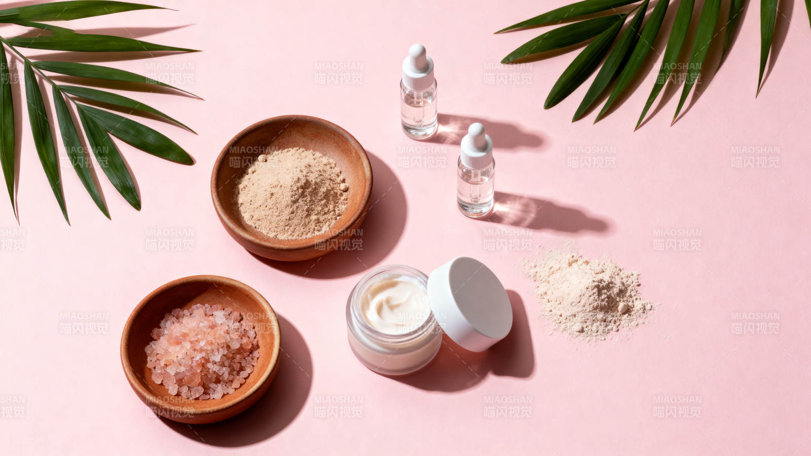 天然护肤系列图片