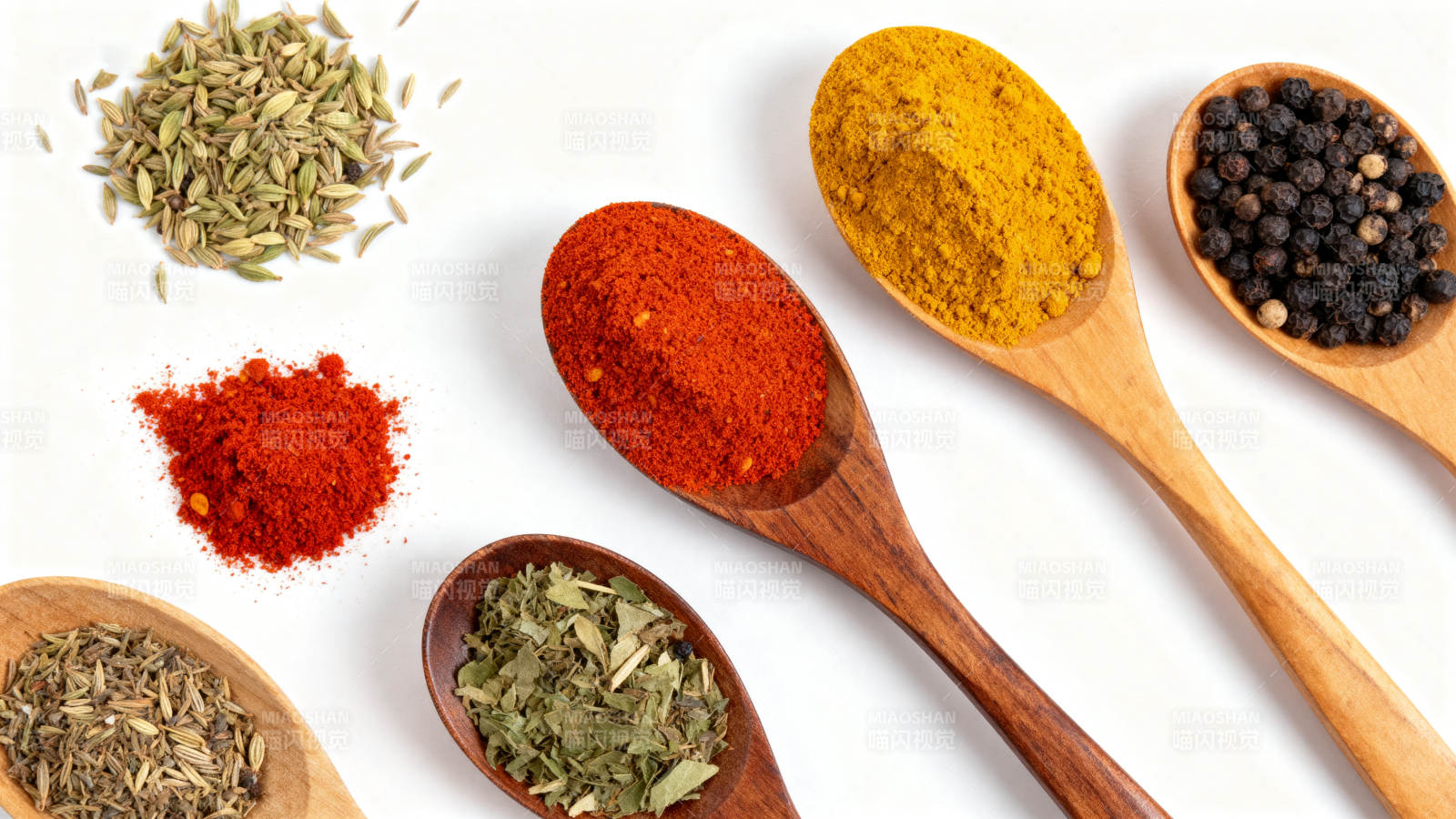 香料缤纷色彩图片