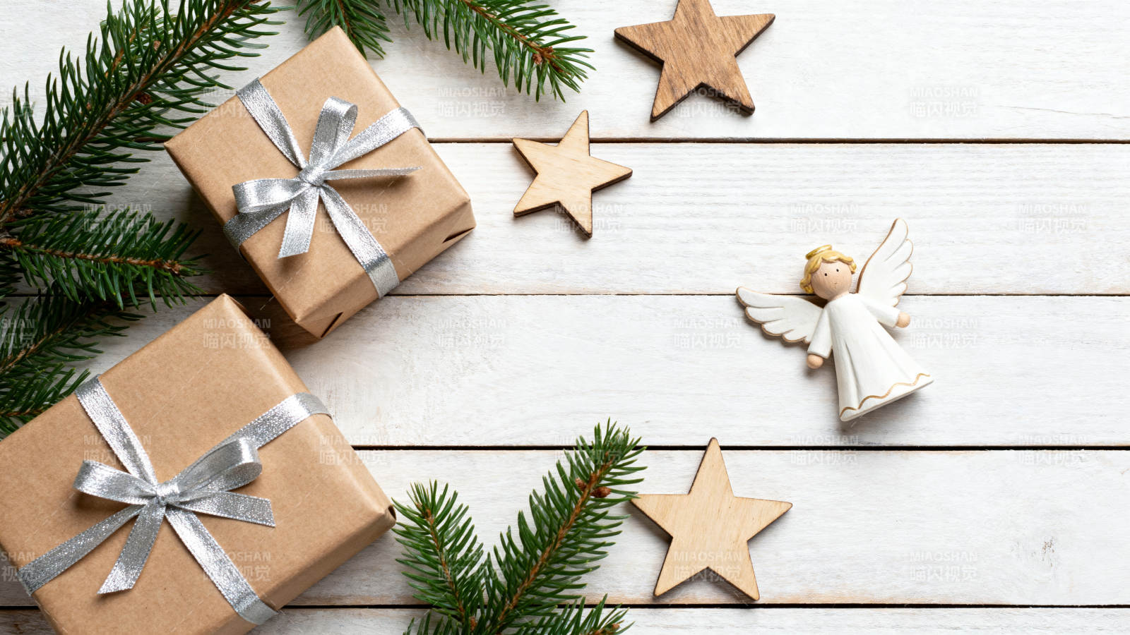 圣诞礼物与装饰图片