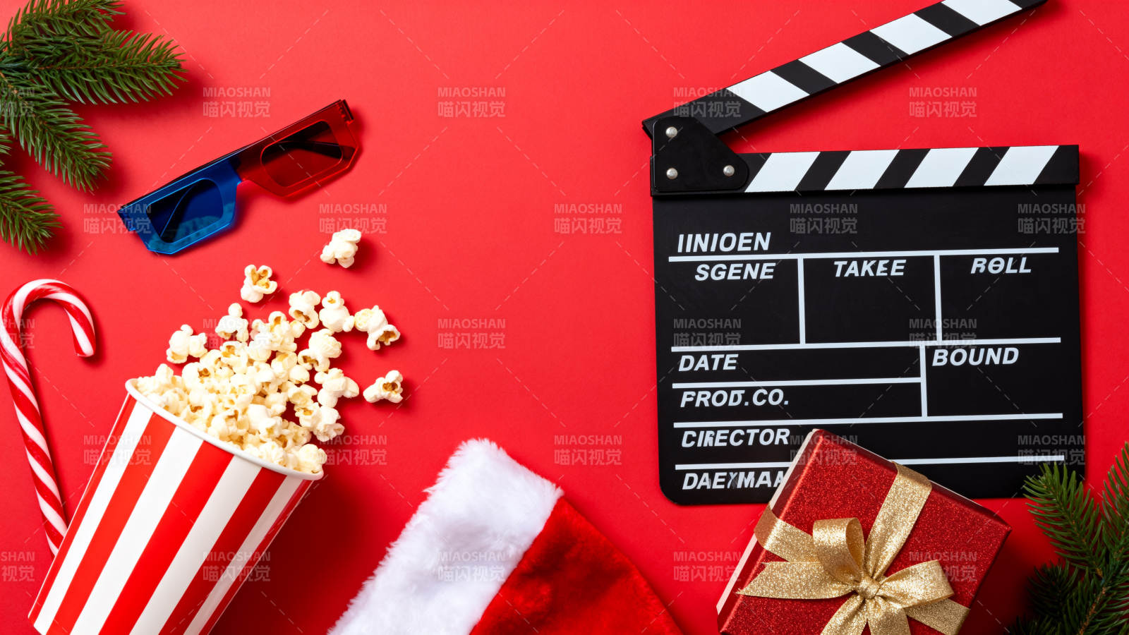 圣诞电影派对图片