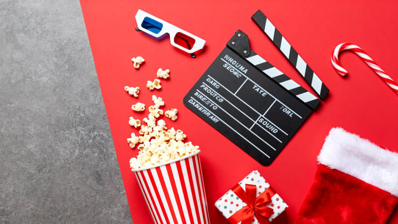圣诞观影时光图片
