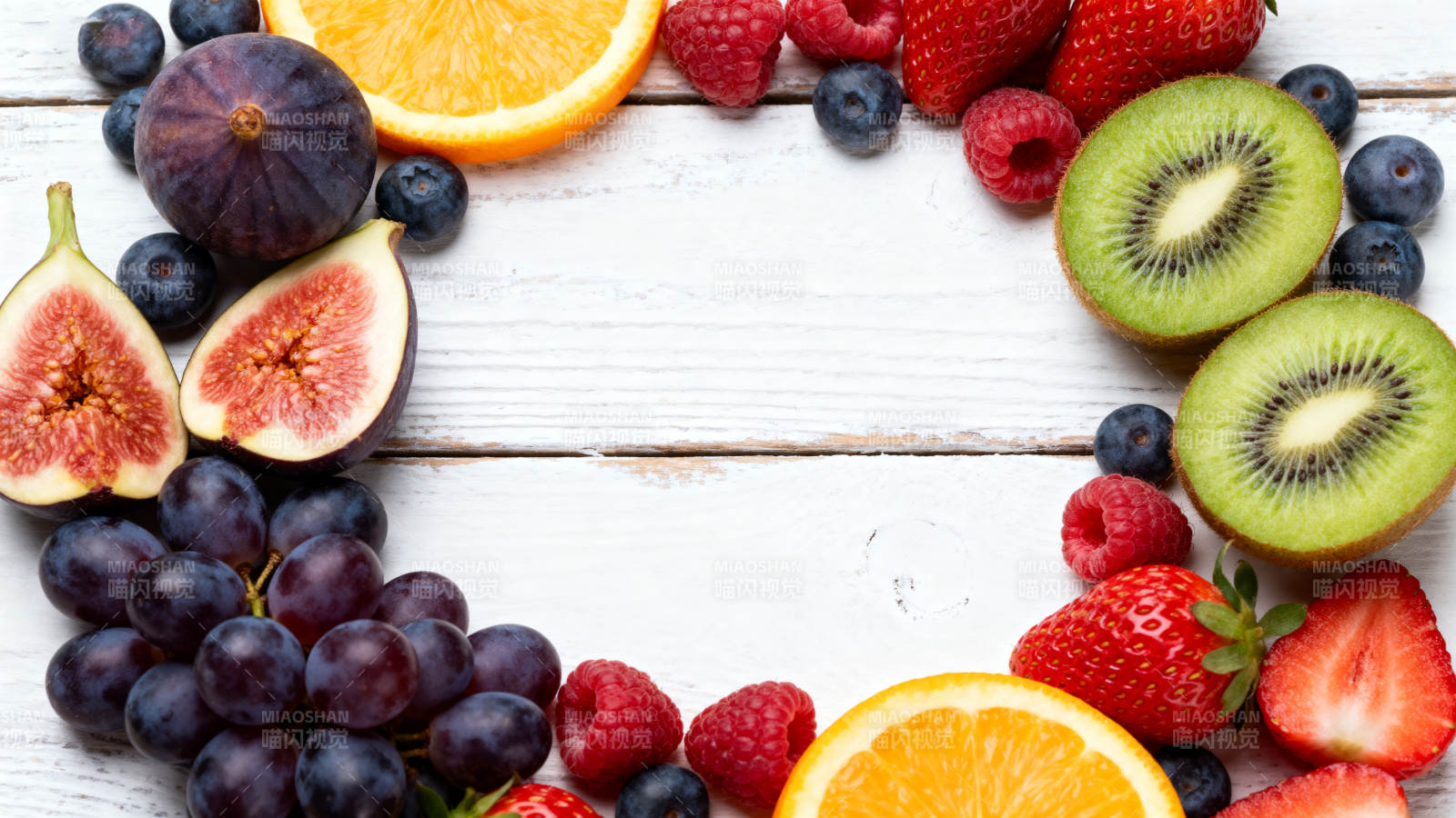 缤纷水果拼盘图片