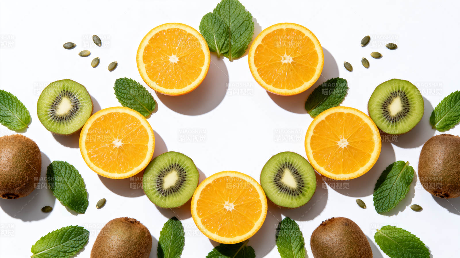 水果拼盘艺术图片