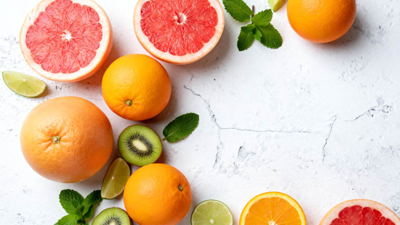 新鲜水果拼盘图片