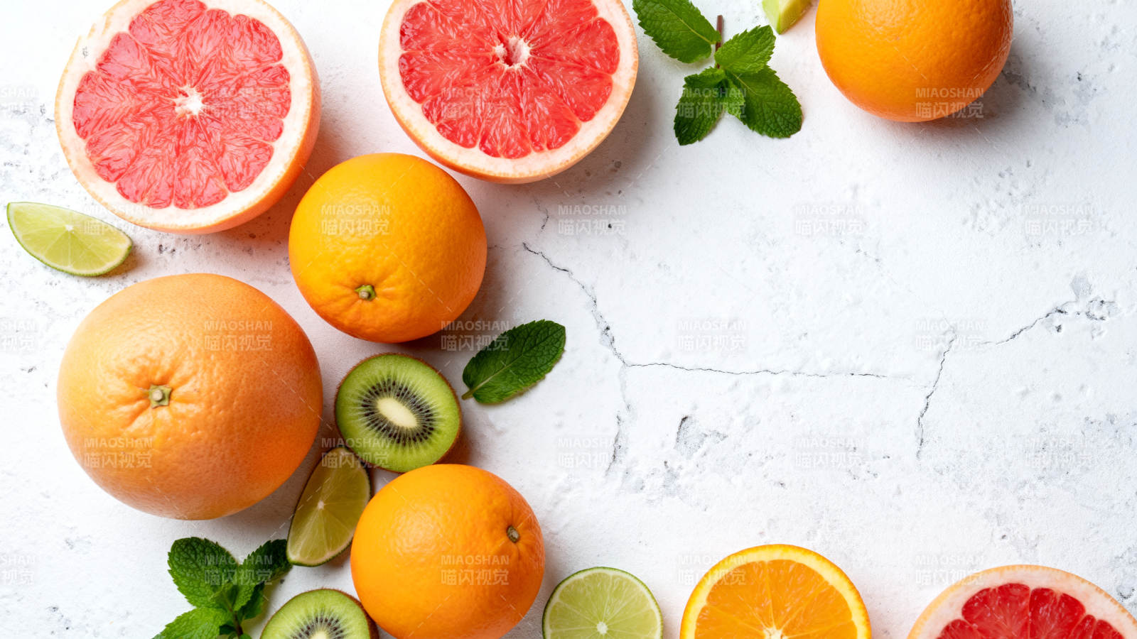 新鲜水果拼盘图片